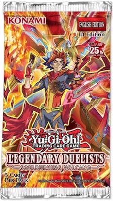 Εικόνα της YU-GI-OH! TCG: LEGENTARY DUELISTIS LEVEL 10 - SOULBURNING VOLCANO BOOSTER - KON164990