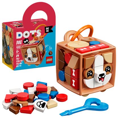 Εικόνα της LEGO DOTS: BAG TAG DOG