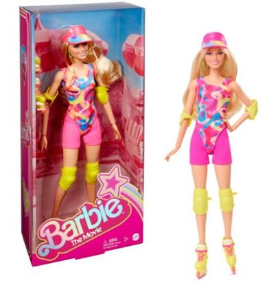 Εικόνα της BARBIE MOVIE - SKATING OUTFIT - HRB040