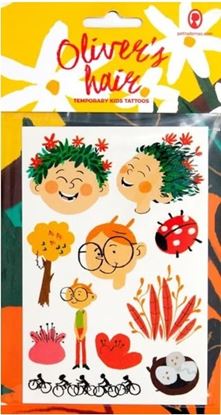 Εικόνα της OLIVER'S HAIR TEMPORARY TATTOOS FOR KIDS