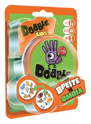 Εικόνα της DOBBLE KIDS 2Η ΕΚΔΟΣΗ - ΚΑ113899