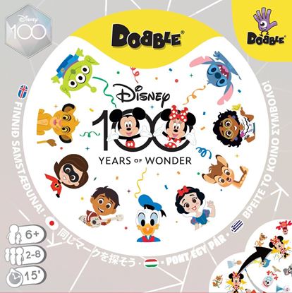 Εικόνα της DOBBLE DISNEY 100 - KA114677