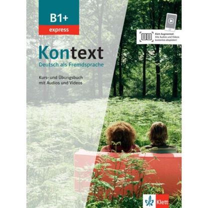 Εικόνα της KONTEXT EXPRESS B1+ KURS - UND UBUNGSBUCH