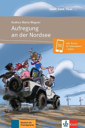 Εικόνα της STADT, LAND, FLUSS... : AUFREGUNG AN DER NORDSEE ( + ON LINE AUDIO)