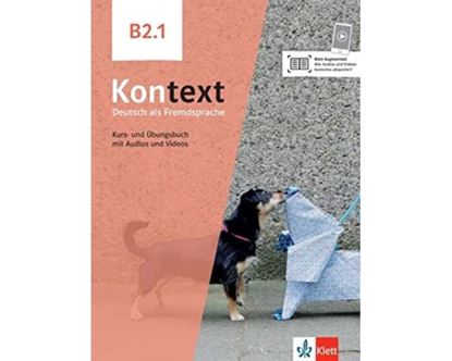 Εικόνα της KONTEXT B2.1 KURS - UND UBUNGSBUCH