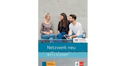 Εικόνα της NETZWERK B1.1 KURSBUCH NEU