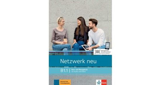 Εικόνα από NETZWERK B1.1 KURSBUCH NEU