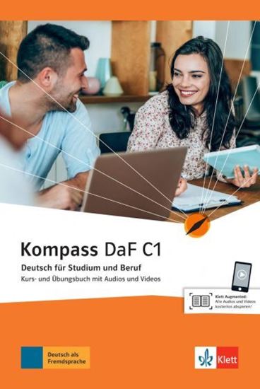 Εικόνα από KOMPASS DAF C1 KURS - UND UBUNGSBUCH