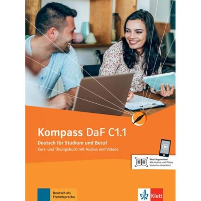 Εικόνα της KOMPASS DAF C1.1 KURS - UND UBUNGSBUCH
