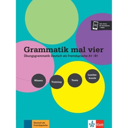 Εικόνα της GRAMMATIK MAL VIER A1 - B1