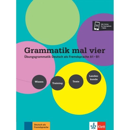 Εικόνα από GRAMMATIK MAL VIER A1 - B1
