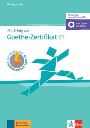 Εικόνα της MIT ERFOLG ZUM GOETHE-ZERTIFIKAT C1 UBUNGSBUCH (ON LINE-NEUEN PRUFUNG 2024)