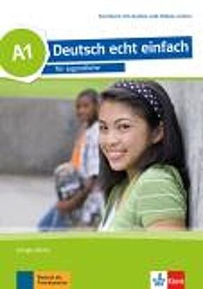 Εικόνα της DEUTSCH ECHT EINFACH A1 KURSBUCH