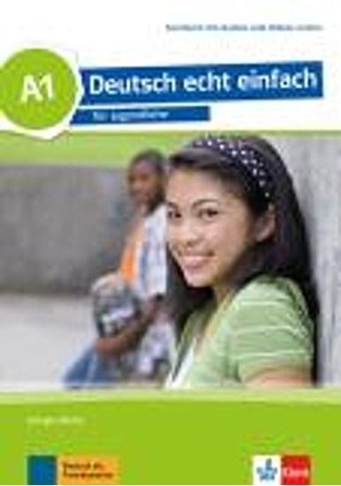 Εικόνα από DEUTSCH ECHT EINFACH A1 KURSBUCH