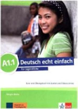 Εικόνα της DEUTSCH ECHT EINFACH A1.1 KURS - UND UBUNGSBUCH