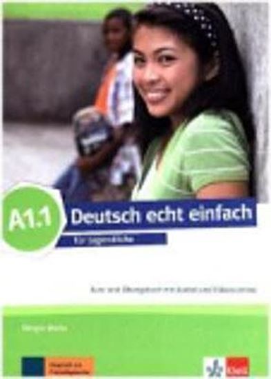 Εικόνα από DEUTSCH ECHT EINFACH A1.1 KURS - UND UBUNGSBUCH