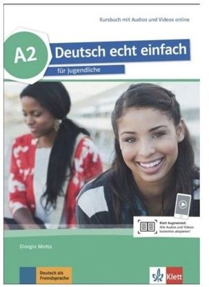 Εικόνα της DEUTSCH ECHT EINFACH A2 KURSBUCH