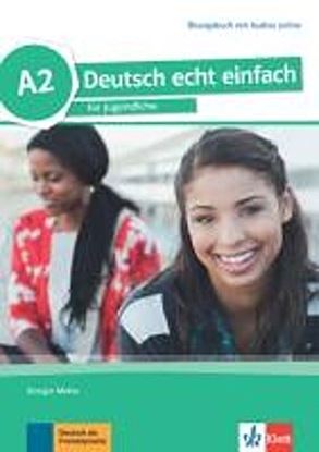Εικόνα της DEUTSCH ECHT EINFACH A2 UBUNGSBUCH
