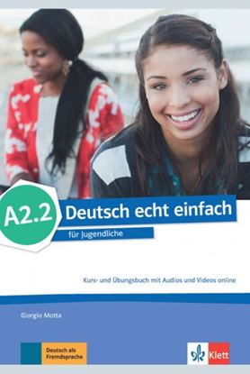 Εικόνα της DEUTSCH ECHT EINFACH A2.2 KURS - UND UBUNGSBUCH