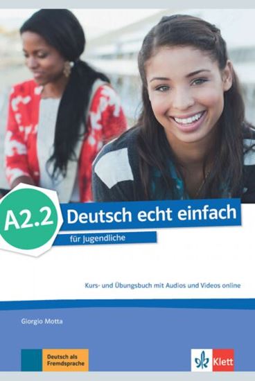 Εικόνα από DEUTSCH ECHT EINFACH A2.2 KURS - UND UBUNGSBUCH