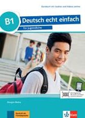 Εικόνα της DEUTSCH ECHT EINFACH B1 KURSBUCH