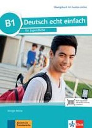 Εικόνα της DEUTSCH ECHT EINFACH B1 UBUNGSBUCH