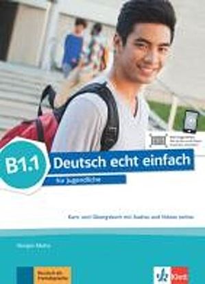 Εικόνα της DEUTSCH ECHT EINFACH B1.1 KURS - UND UBUNGSBUCH