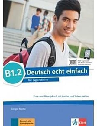 Εικόνα της DEUTSCH ECHT EINFACH B1.2 KURS - UND UBUNGSBUCH