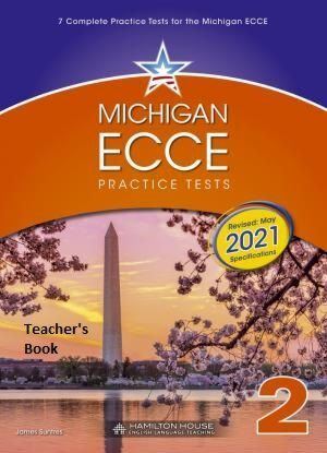 Εικόνα της MICHIGAN ECCE PRACTICE TESTS 2 2021 FORMAT TCHR'S