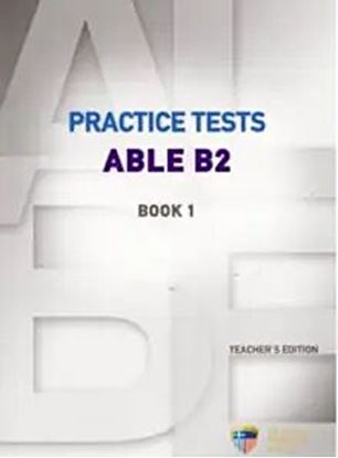 Εικόνα της PRACTICE TESTS ABLE B2 BOOK 2 TEACHER'S BOOK (+CD 3)