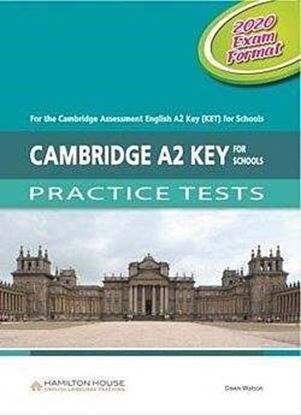 Εικόνα της CAMBRIDGE A2 KEY FOR SCHOOLS PRACTICE TESTS CD CLASS 2020 EXAM FORMAT