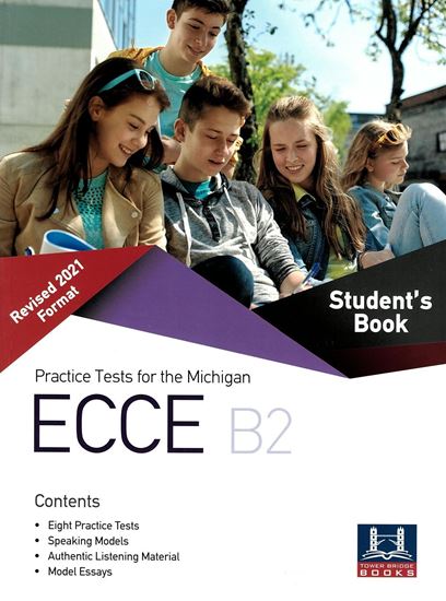 Εικόνα από PRACTICE TESTS FOR THE MICHIGAN ECCE B2 REVISED 2021 FORMAT STUDENT'S BOOK
