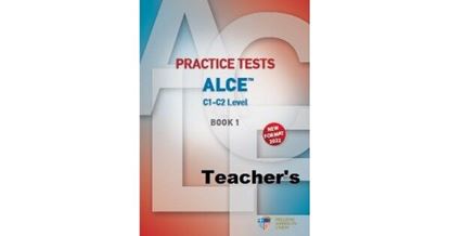 Εικόνα της PRACTICE TESTS FOR THE ALCE C1-C2 LEVEL 1 TCHR'S (+ AUDIO CDS (6)) NEW FORMAT 2022