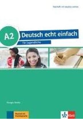 Εικόνα της DEUTSCH ECHT EINFACH A2 TESTHEFT