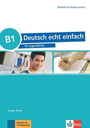 Εικόνα της DEUTSCH ECHT EINFACH B1 TESTHEFT