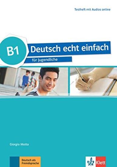 Εικόνα από DEUTSCH ECHT EINFACH B1 TESTHEFT