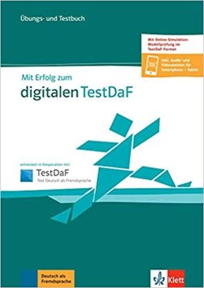 Εικόνα της MIT ERFOLG ZUM DIGITALEN TESTDAF UEBUNGSBUCH UND TESTBUCH