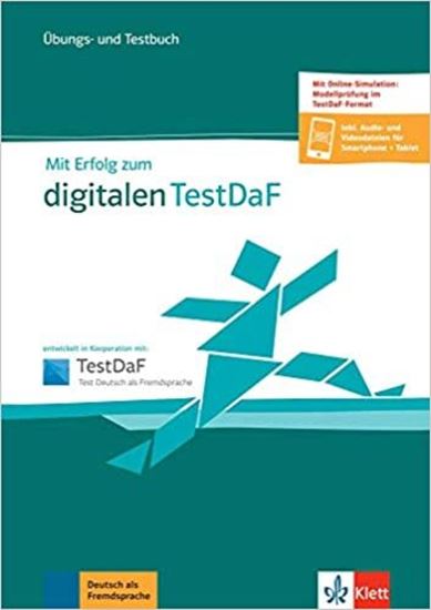 Εικόνα από MIT ERFOLG ZUM DIGITALEN TESTDAF UEBUNGSBUCH UND TESTBUCH
