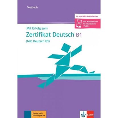 Εικόνα της MIT ERFOLG ZU TELC DEUTSCH B1 TESTBUCH (+ CD AUDIO MP3)