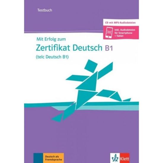 Εικόνα από MIT ERFOLG ZU TELC DEUTSCH B1 TESTBUCH (+ CD AUDIO MP3)