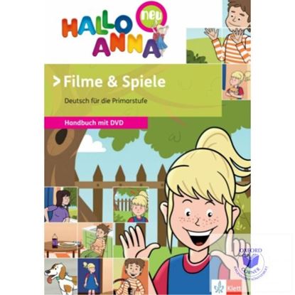 Εικόνα της HALLO ANNA NEU,FILME UND SPIELE HANDBUCH+DVD