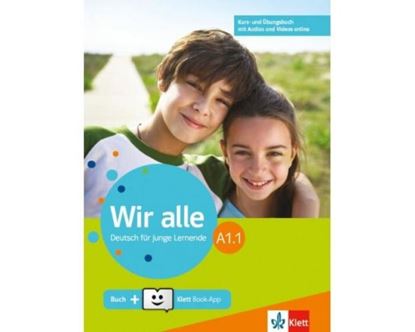 Εικόνα της WIR ALLE A1.1 KURS - UND UBUNGSBUCH (MIT AUDIOS & VIDEOS ON LINE)