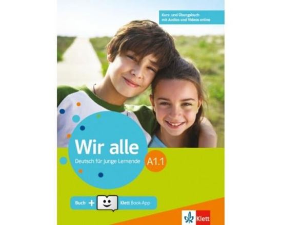 Εικόνα από WIR ALLE A1.1 KURS - UND UBUNGSBUCH (MIT AUDIOS & VIDEOS ON LINE)