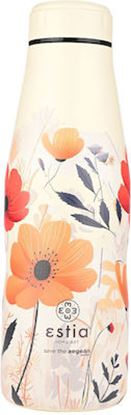 Εικόνα της ΘΕΡΜΟΣ TRAVEL FLASK SAVE THE AEGEAN 500ml SUMMER REVERIE