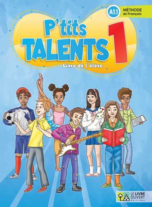 Εικόνα της P'TITS TALENTS 1 CAHIER D'ACTIVITES