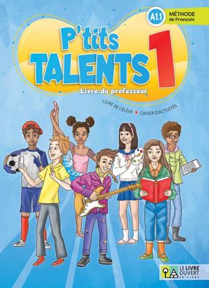 Εικόνα της P'TITS TALENTS 1 LIVRE DU PROFESSEUR