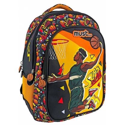 Εικόνα της ΤΣΑΝΤΑ ΠΛΑΤΗΣ MUST SLUM DUNK 3 ΘΗΚΕΣ 32X18X43
