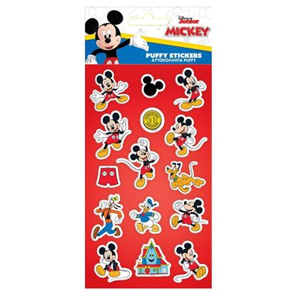 Εικόνα της ΑΥΤΟΚΟΛΛΗΤΑ PUFFY 10X22cm MICKEY