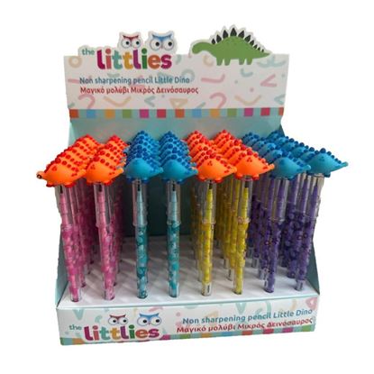 Εικόνα της ΜΑΓΙΚΟ ΜΟΛΥΒΙ LITTLE DINO 4ΔΙΑΦ ΧΡΩΜ THE LITTLIES