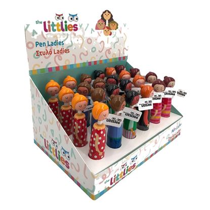Εικόνα της ΣΤΥΛΟ LADIES ΔΙΑΦ ΧΡΩΜ THE LITTLIES